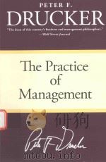 THE PRACTICE OF MANAGEMENT（1986 PDF版）