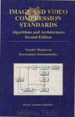 Image and video compression standards algorithms and architectures Second Edition（1997 PDF版）