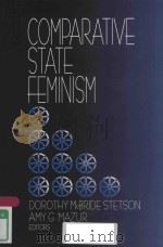 COMPARATIVE STATE FEMINISM   1995  PDF电子版封面  0803958307  DOROTHY MCBRIDE STETSON AMY MA 