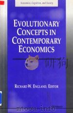 Evolutionary Concepts in Contemporary Economics   1994  PDF电子版封面  0472104837  Richard W.England 