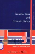 Economic Laws and Economic History   1997  PDF电子版封面  052159975X  Charles P.Kindleberger 