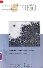 Biological Weapons:Limiting the Threat   1990  PDF电子版封面  0262122162  Joshua Lederberg 