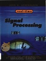 Real time signal processing design and implementation of signal processing systems（1999 PDF版）