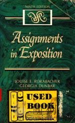 NINTH EDITION ASSIGNMENTS IN EXPOSITION（1988 PDF版）
