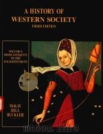 A HISTORY OF WESTERN SOCIETY THIRD EDITION VOLUME I:FROM ANTIQUITY TO THE ENLIGHTENMENT   1987  PDF电子版封面  0395369169  JOHN P.MCKAY 
