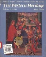 THE WESTERN HERITAGE TO 1715   1987  PDF电子版封面  0023632100  DONALD KAGAN 