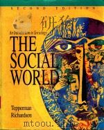 AN INTRODUCTION TO SOCIOLOGY THE SOCIAL WORLD   1991  PDF电子版封面  0075497905   