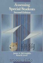 ASSESSING SPECIAL STUDENTS（1986 PDF版）