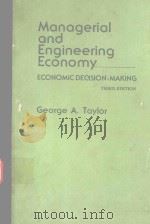 MANAGERIAL AND ENGINEERING ECONOMY ECONOMIC DECISION-MAKING（1980 PDF版）
