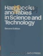 HANDBOOK AND TABLES IN SCIENCE AND TECHNOLOGY（1983 PDF版）