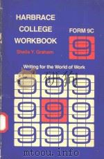 HARBRACE COLLEGE WORKBOOK（1982 PDF版）