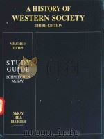 A HISTORY OF WESTERN SOCIETY   1987  PDF电子版封面  0395424097  JAMES A.SCHMIECHEN 