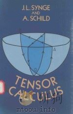 TENSOR CALCULUS（1949 PDF版）
