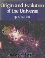 ORIGIN AND EVOLUTION OF THE UNIVERSE   1989  PDF电子版封面  0867201215   