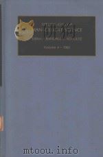 APPLICATIONS OF MANAGEMENT SCIENCE A RESEARCH ANNUAL VOLUME 4.1985   1985  PDF电子版封面  0892324686   