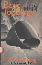 BASIC TOPOLOGY   1979  PDF电子版封面  0070840903  M.A.ARMSTRONG 