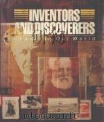 INVENTORS AND DISCOVERERS CHANGING OUR WORLD   1988  PDF电子版封面     