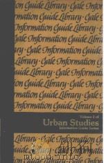 URBAN PLANNING A GUIDE TO INFORMATION SOURCES（1979 PDF版）
