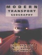 MODERN TRANSPORT GEOGRAPHY（1992 PDF版）