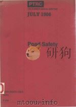 ROAD SAFETY（1986 PDF版）