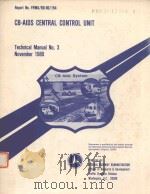 CB-AIDS CENTRAL CONTROL UNIT   1980  PDF电子版封面     