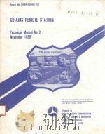 CB-AIDS REMOTE ATATION   1980  PDF电子版封面     