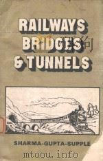 RAILWAYS BRIDGES AND TUNNELS   1981  PDF电子版封面    D.L.GUPTA 