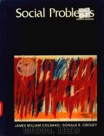 SOCIAL PROBLEMS FOURTH EDITION   1990  PDF电子版封面  0060413344   