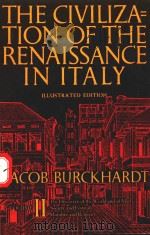 THE CIVILIZATION OF THE RENAISSANCE IN ITALY VOLUME II   1958  PDF电子版封面     
