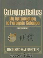 CRIMINALISTICS AN INTRODUCTION TO FORENSIC SCIENCE（1987 PDF版）