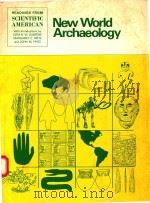 NEW WORLD ARCHAEOLOGY:THEORETICAL AND CULTURAL TRANSFORMATIONS   1974  PDF电子版封面  0716705028  EZRA B.ZUBROW 