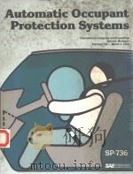 AUTOMATIC OCCUPANT PROTECTION SYSTEMS SP-736（1988 PDF版）