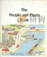 THE PEOPLE AND PLACES BOOK   1979  PDF电子版封面     