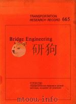 BRIDGE ENGINEERING VOLUME 2   1978  PDF电子版封面  0309026970   