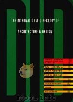 THE INTERNATIONAL DIRECTORY OF ARCHITECTURE AND DESIGN（ PDF版）
