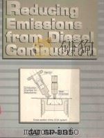 REDUCING EMISSIONS FROM DIESEL COMBUSTION SP-895   1992  PDF电子版封面  156091212X   