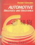 AUTOMOTIVE ELECTRICITY AND ELECTRONICS   1985  PDF电子版封面  0835903427   