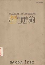 COASTAL ENGINEERING IN JAPAN VOL.XXIV   1981  PDF电子版封面     