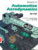 RESEARCH IN AUTOMOTIVE AERODYNAMICS SP-747（1988 PDF版）