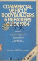 COMMERCIAL VEHICLE BODYBUILDERS AND REPAIRERS GUIDE 1984（1984 PDF版）