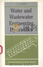 WATER AND WASTEWATER ENGINEERING HYDRAULICS   1992  PDF电子版封面  0198563590  T.J.CASEY 