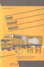 TWIN TRAILER TRUCKS EFFECTS ON HIGHWAYS AND HIGHWAY SAFETY（1986 PDF版）