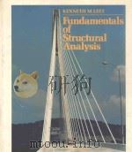 FUNDAMENTALS OF STRUCTURAL ANALYSIS   1988  PDF电子版封面  0023694807  KENNETH M.LEET 