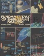 FUNDAMENTALS OF ENGINEERING DRAWING SECOND EDITION   1985  PDF电子版封面  0070325340  JAY D.HELSEL 