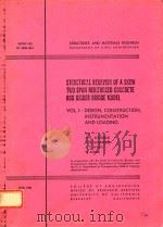 STRUCTURAL BEHAVIOR OF A SKEW TWO SPAN REINFORCED CONCRETE BOX GIRDER BRIDGE MODEL VOL I（1980 PDF版）