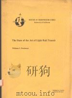 THE STATE OF THE ART OF LIGHT RAIL TRANSIT   1984  PDF电子版封面     