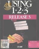 USING 1-2-3 RELEASE 3   1989  PDF电子版封面  0880224401   
