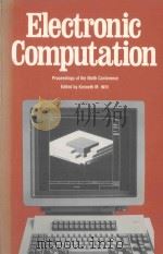 ELECTRONIC COMPUTATION（1986 PDF版）