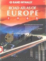 ROAD ATLAS OF EUROPE   1987  PDF电子版封面  0528899287   