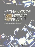 MECHANICS OF ENGINEERING MATERIALS   1987  PDF电子版封面  0582286409  P.P.BENHAM 